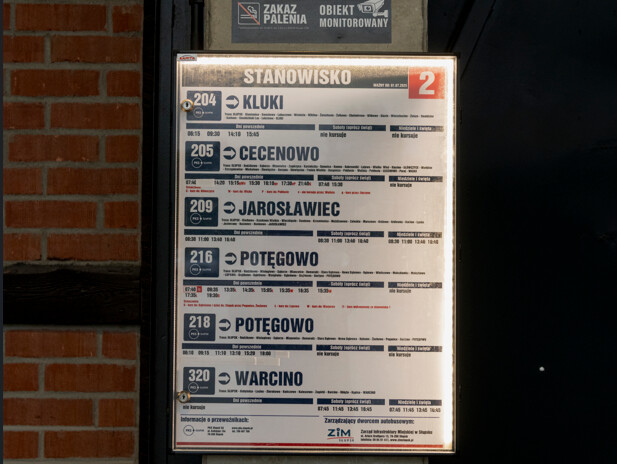 Dworzec autobusowy w Słupsku - 2