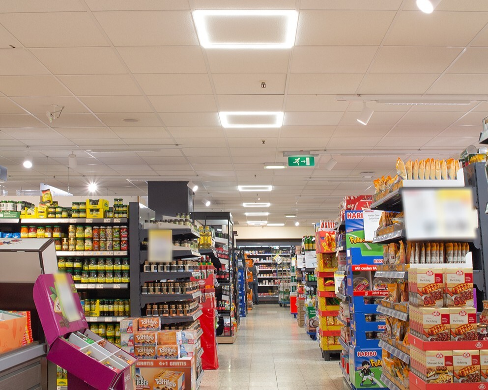 Oświetlenie marketu w Niemczech - 3