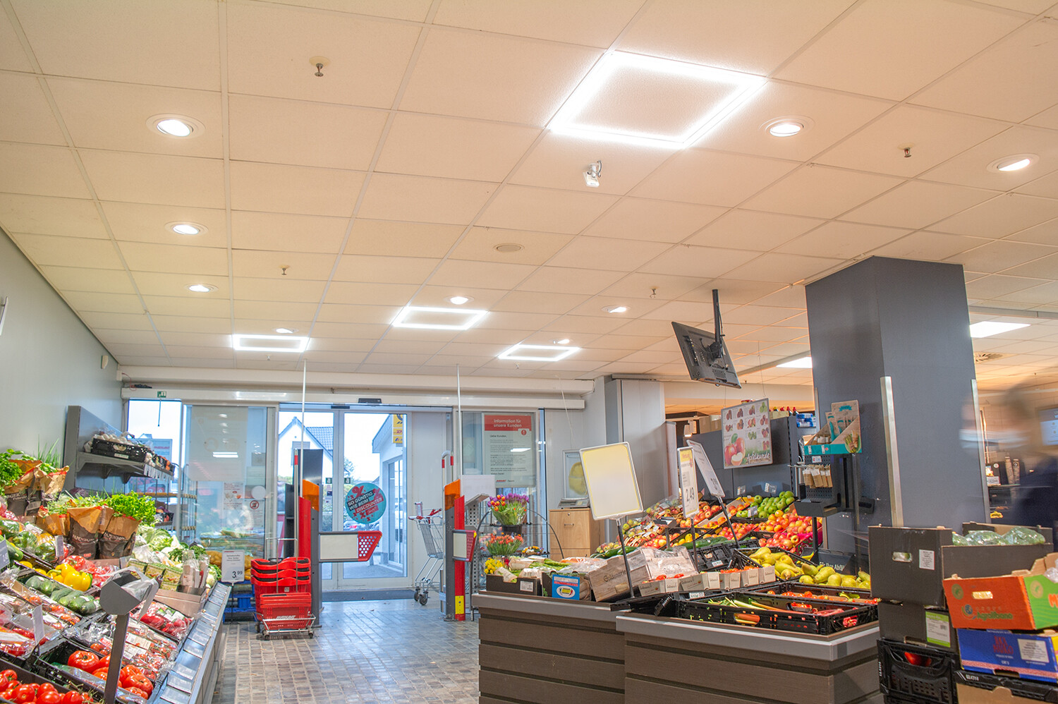 Oświetlenie marketu w Niemczech - 4