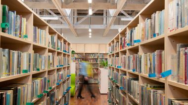 Light in the service of knowledge, i.e. the lighting of the Library in Kórnik